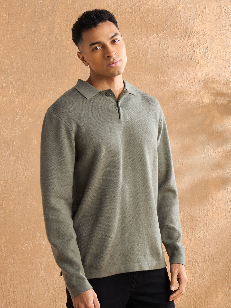 Polo Sweater