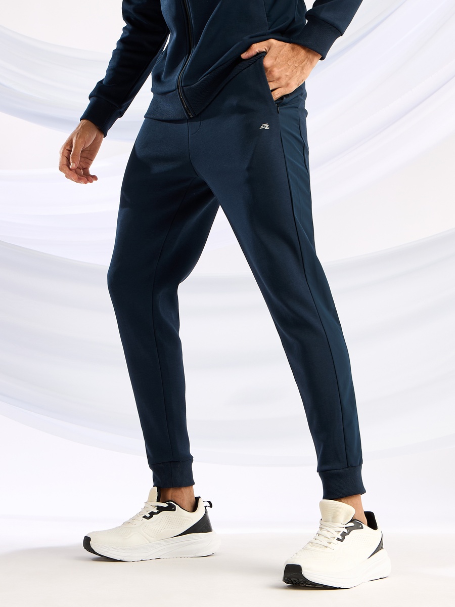 Panelled Joggers