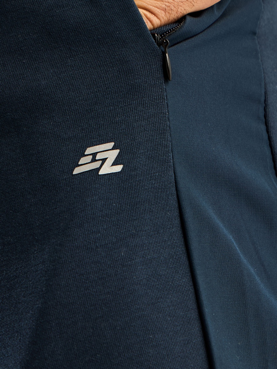 Panelled Joggers
