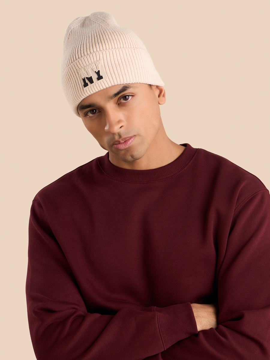 Pack of 2 - Textured Beanie