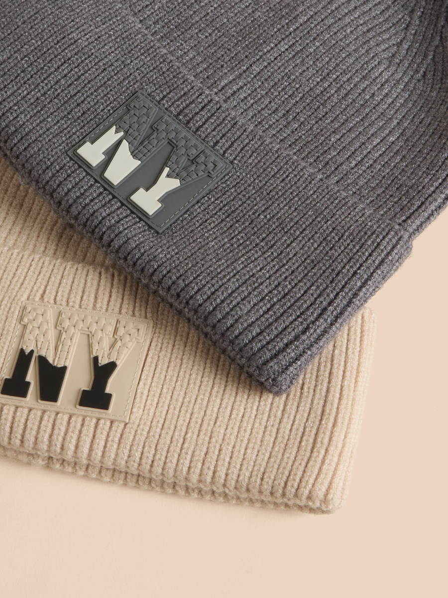 Pack of 2 - Textured Beanie