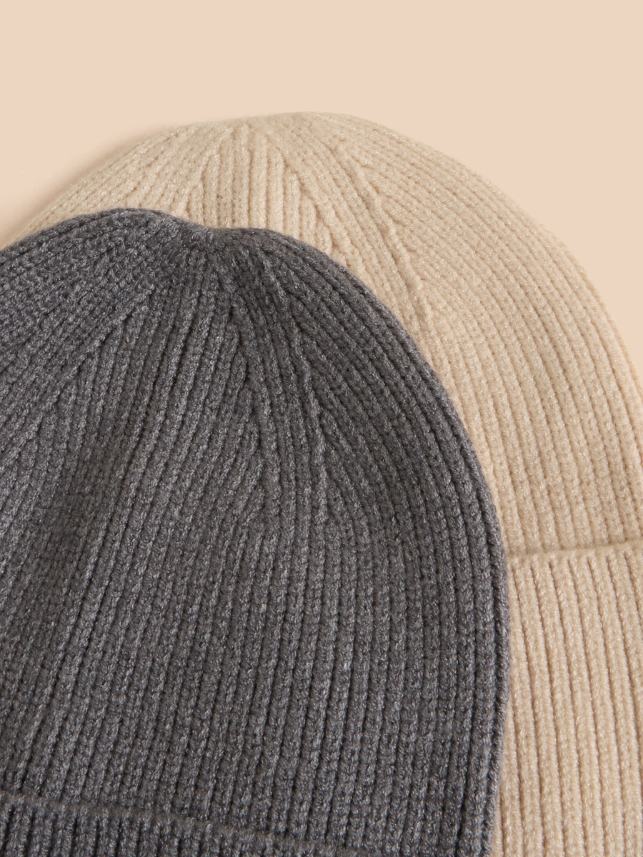 Pack of 2 - Textured Beanie