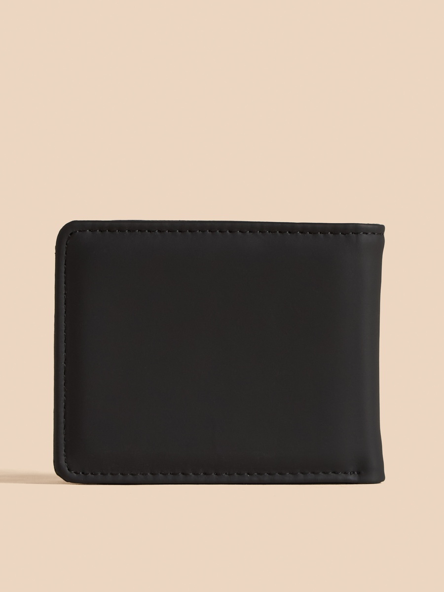 Textured Bi-Fold Wallet