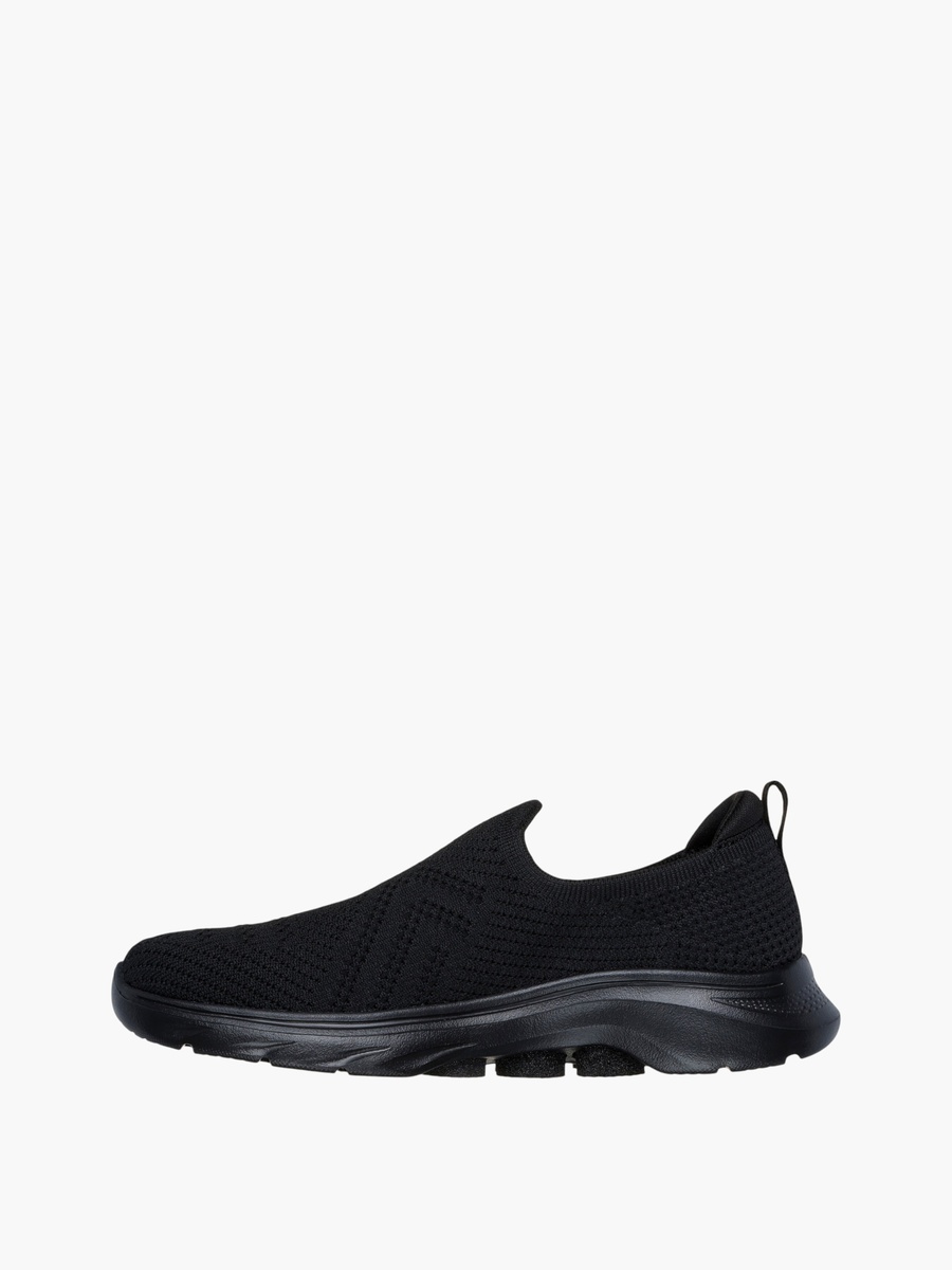Women GO WALK 7 Slip-On Sports Shoes - 125204-BBK