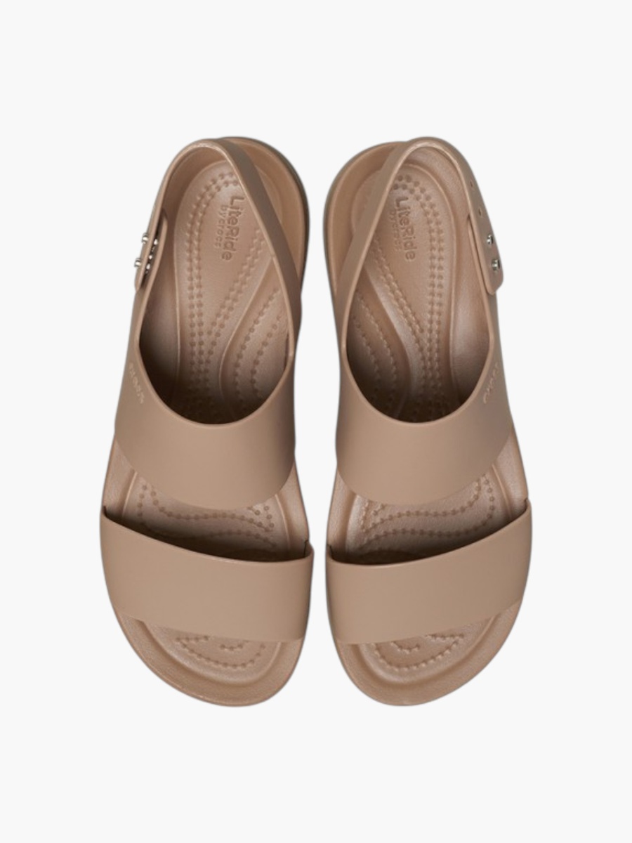 Women Strappy Flatform Sandals with Backstrap