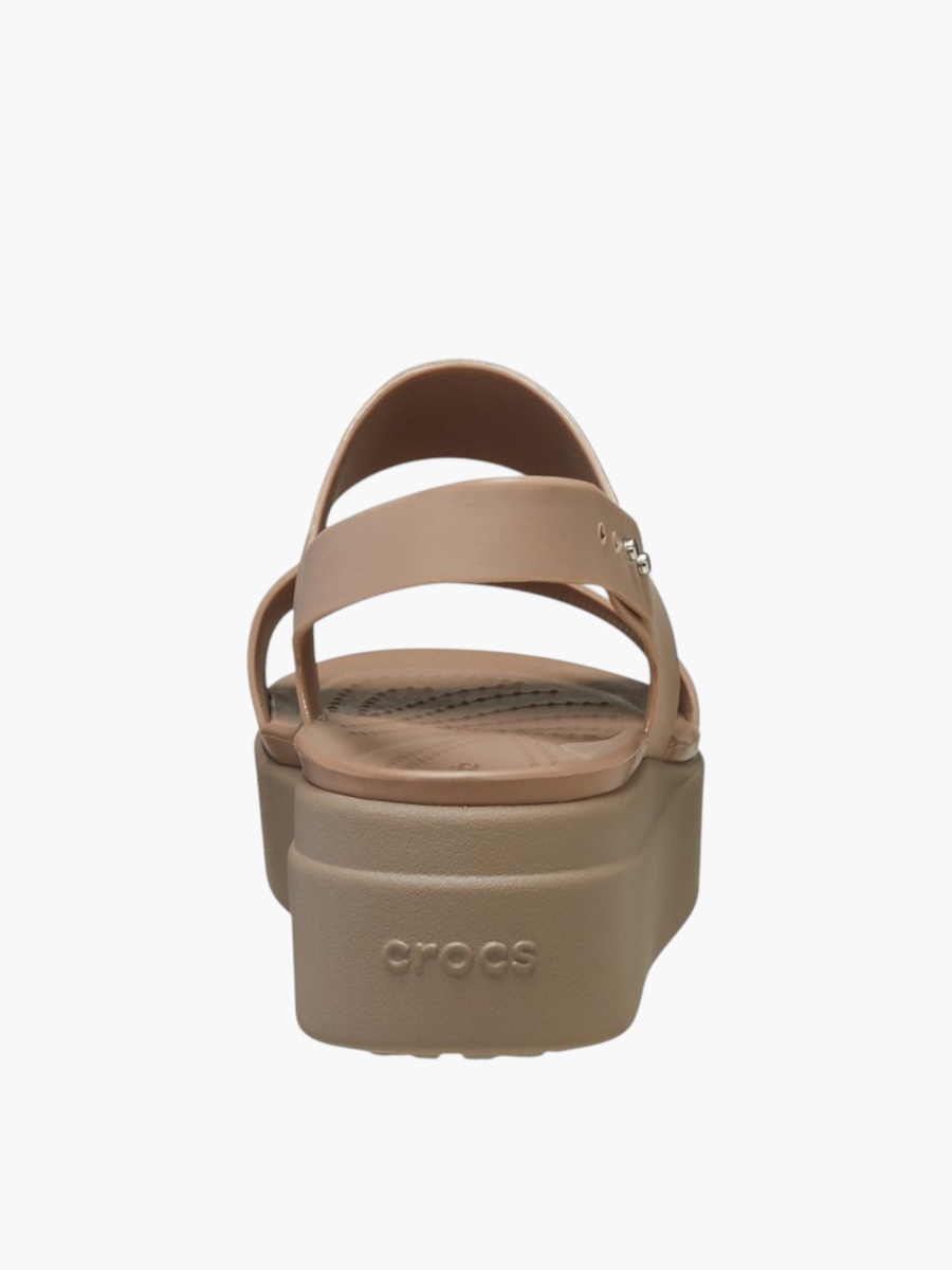 Women Strappy Flatform Sandals with Backstrap