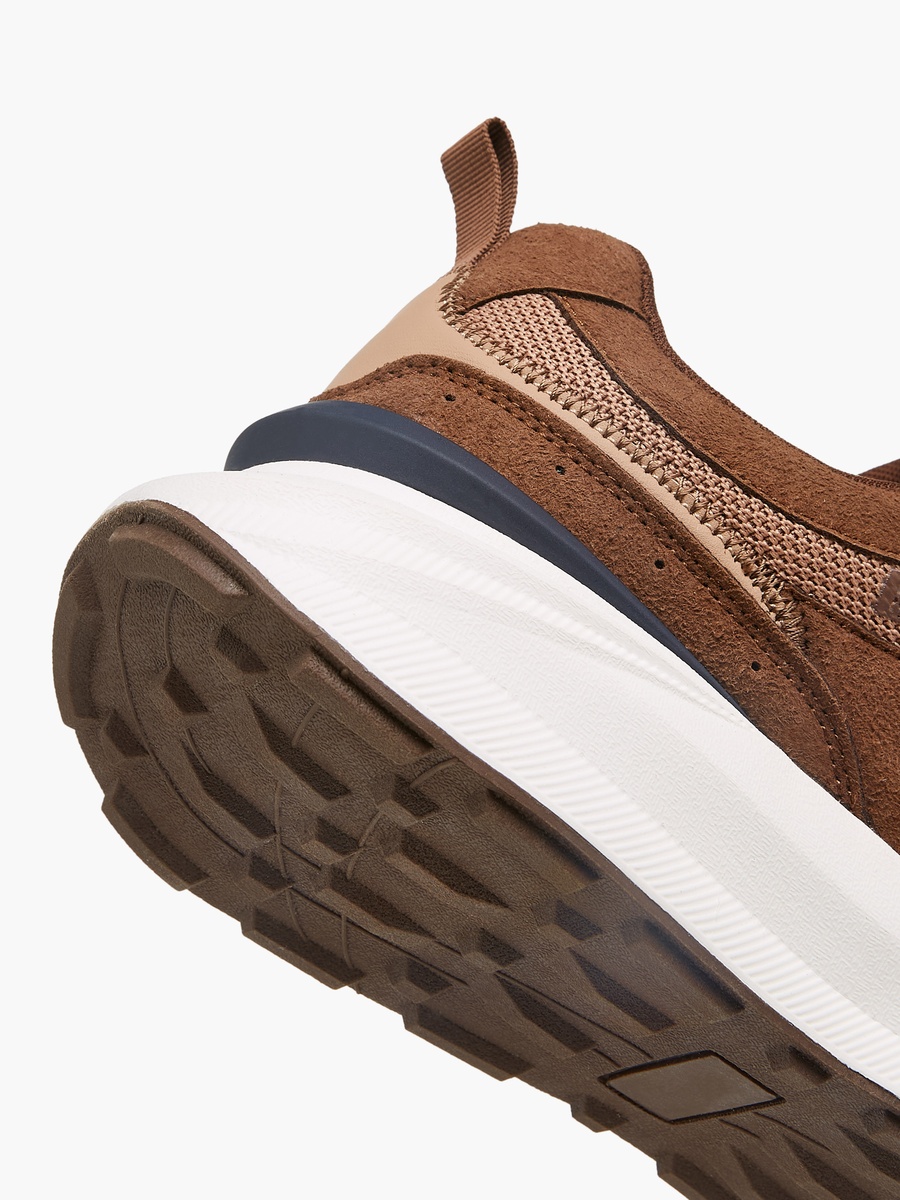 Men Colourblock Lace-Up Shoes