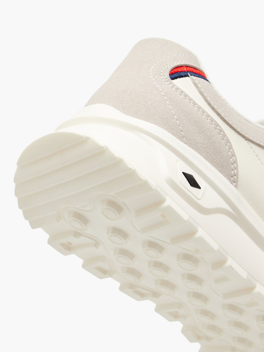 Men Panelled Lace-Up Sneakers