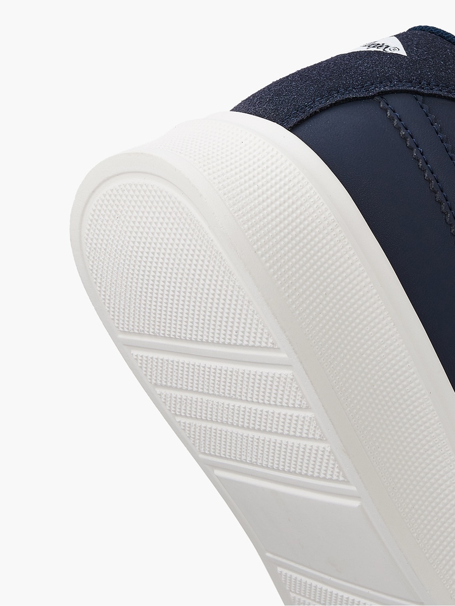 Men Panelled Lace-Up Sneakers