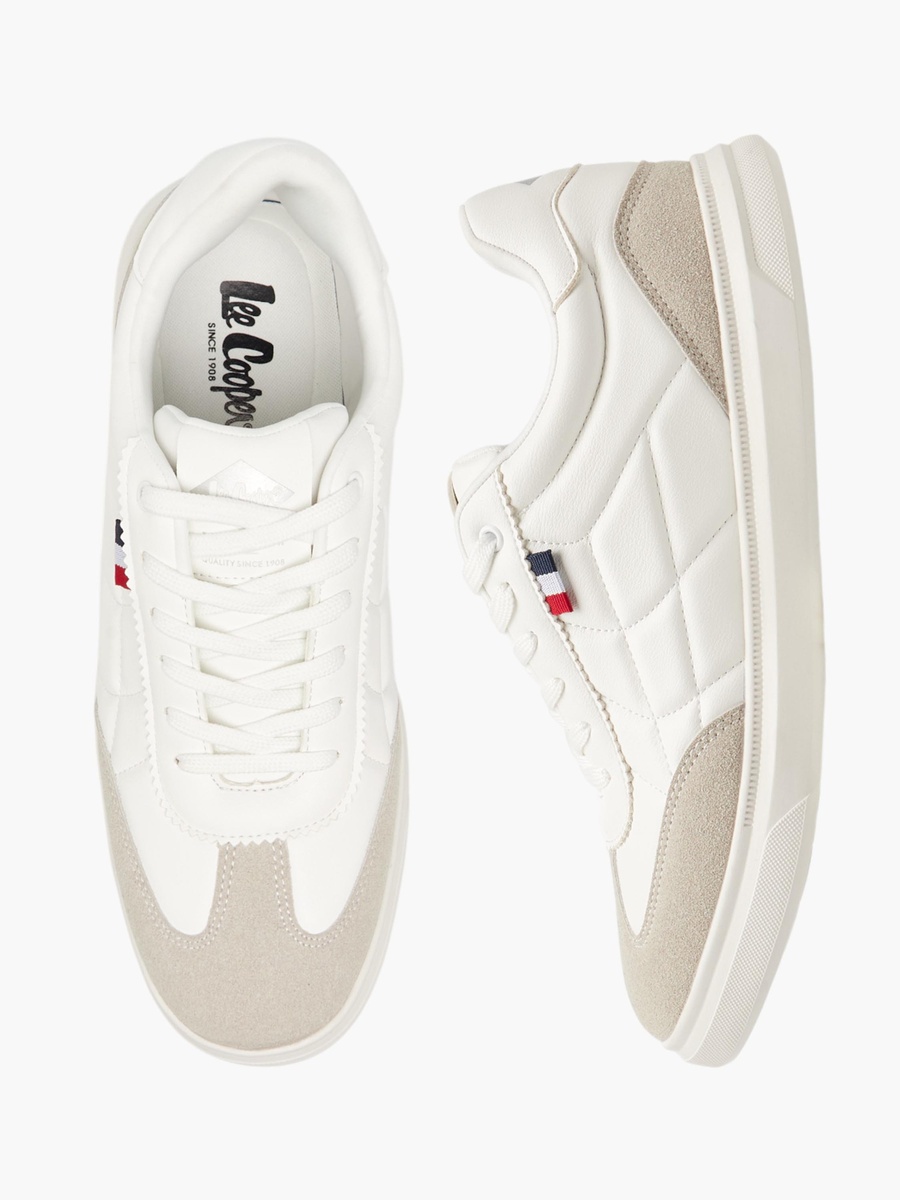 Men Solid Lace-Up Sneakers