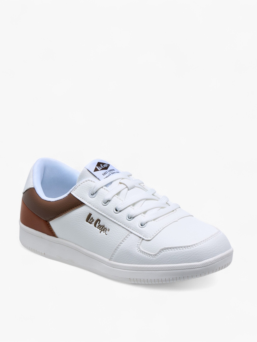 Men Panelled Lace-Up Sneakers