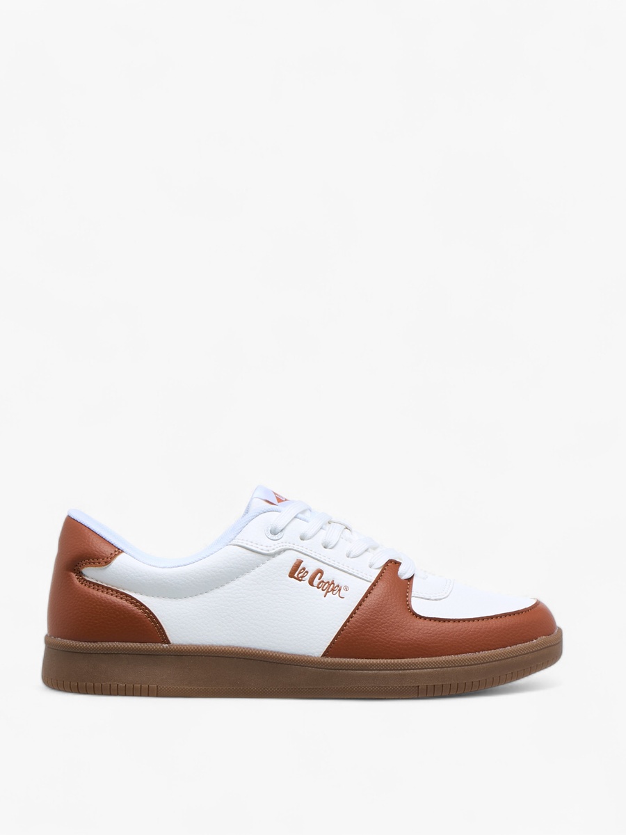 Men Colourblock Lace-Up Sneakers