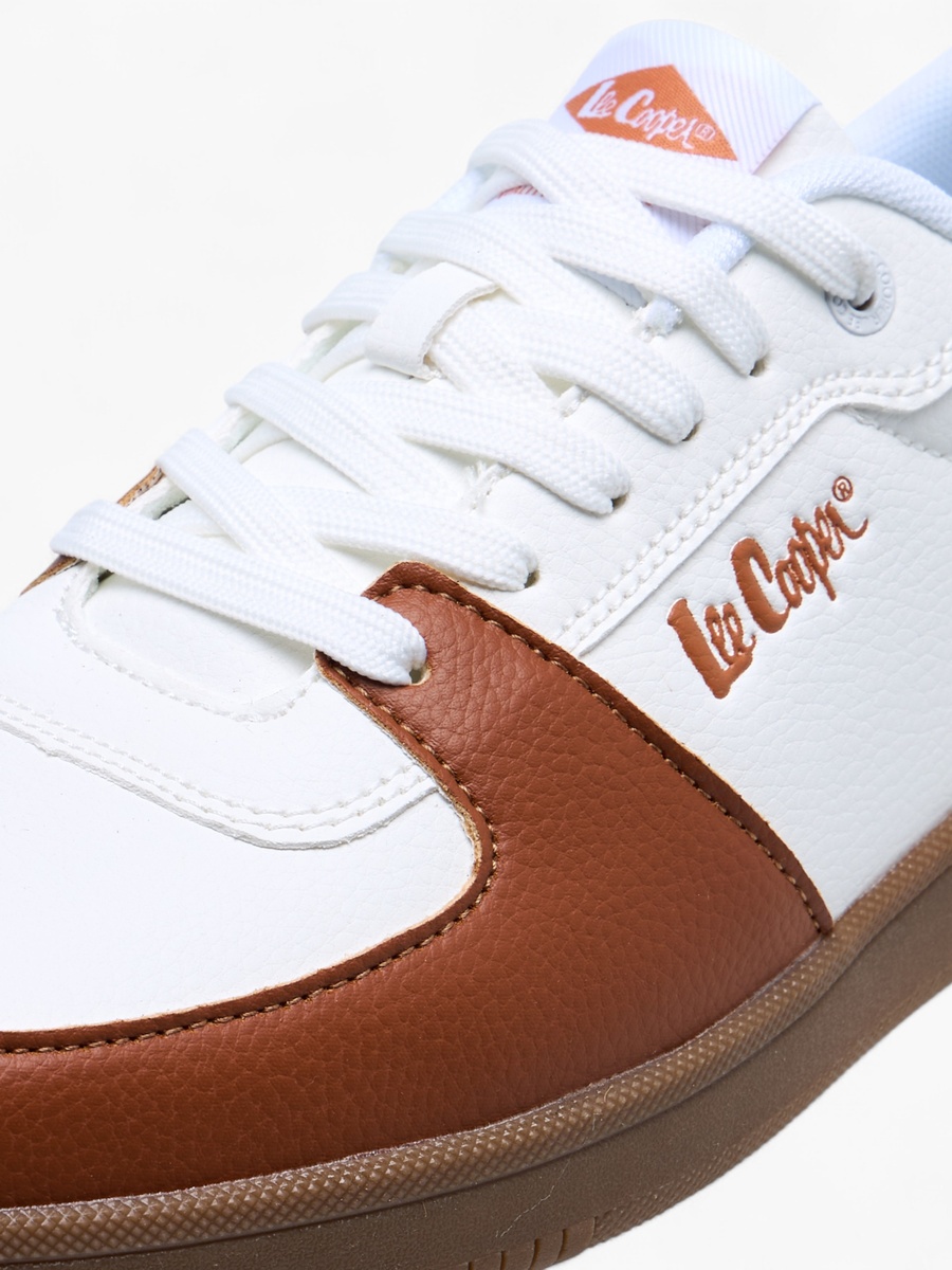Men Colourblock Lace-Up Sneakers