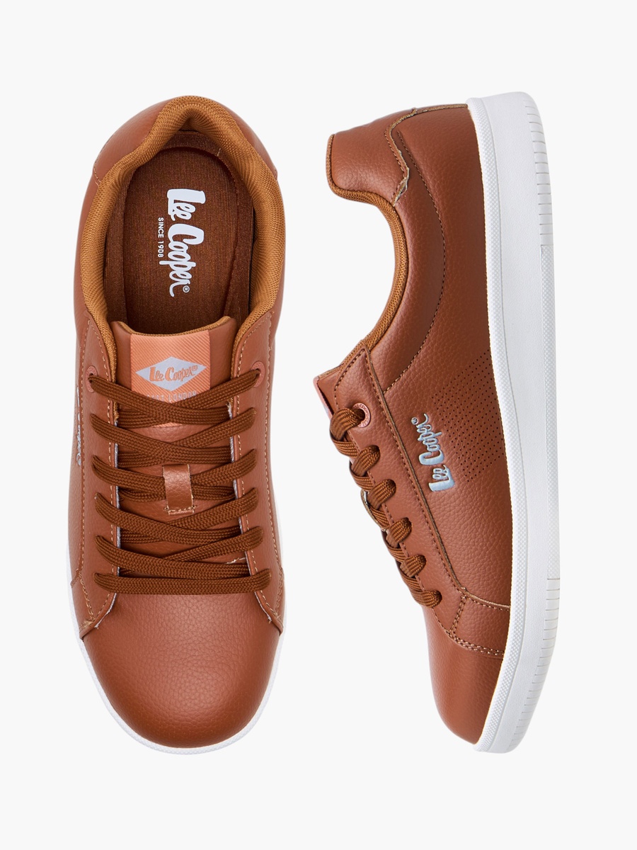 Men Panelled Lace-Up Sneakers