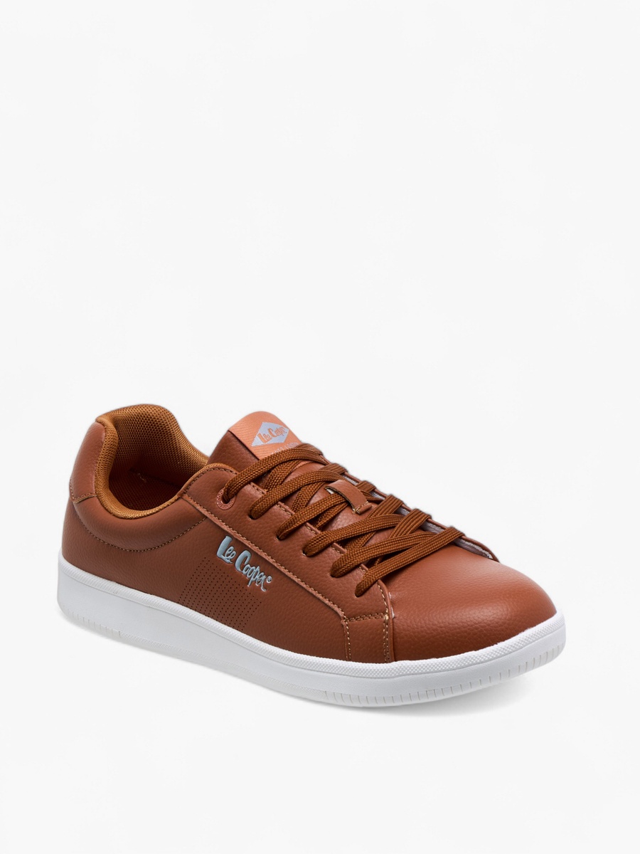 Men Panelled Lace-Up Sneakers