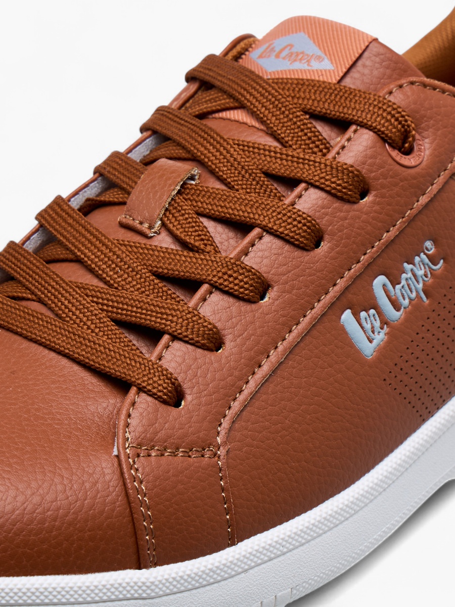 Men Panelled Lace-Up Sneakers