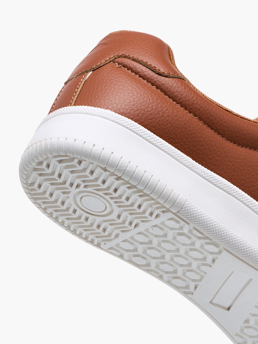 Men Panelled Lace-Up Sneakers