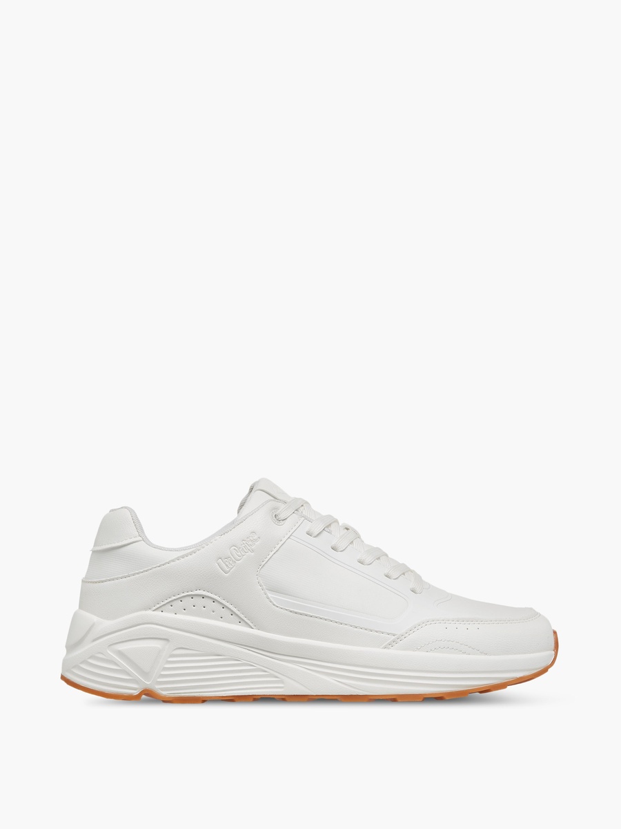 Men Panelled Lace-Up Sneakers