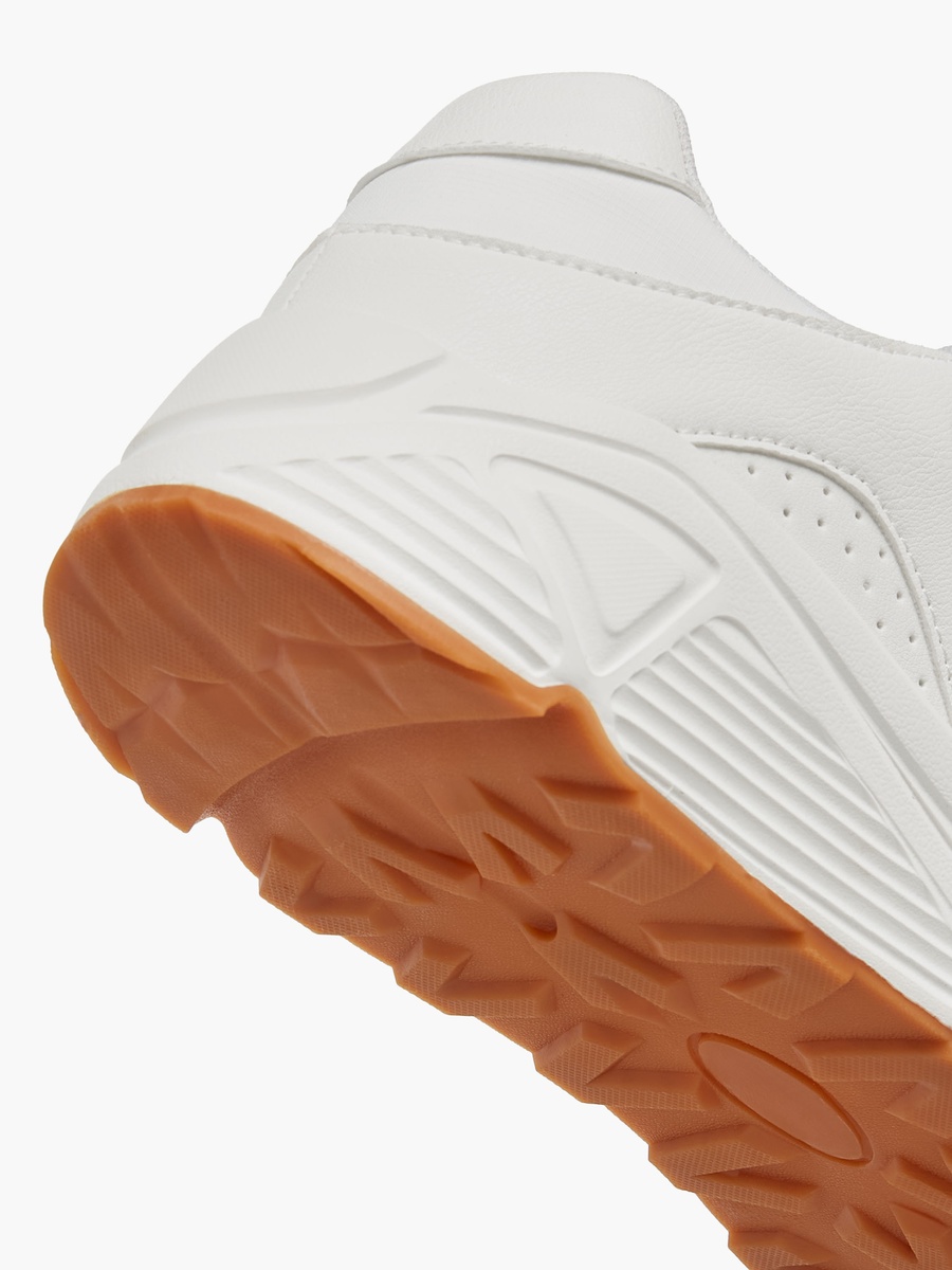 Men Panelled Lace-Up Sneakers