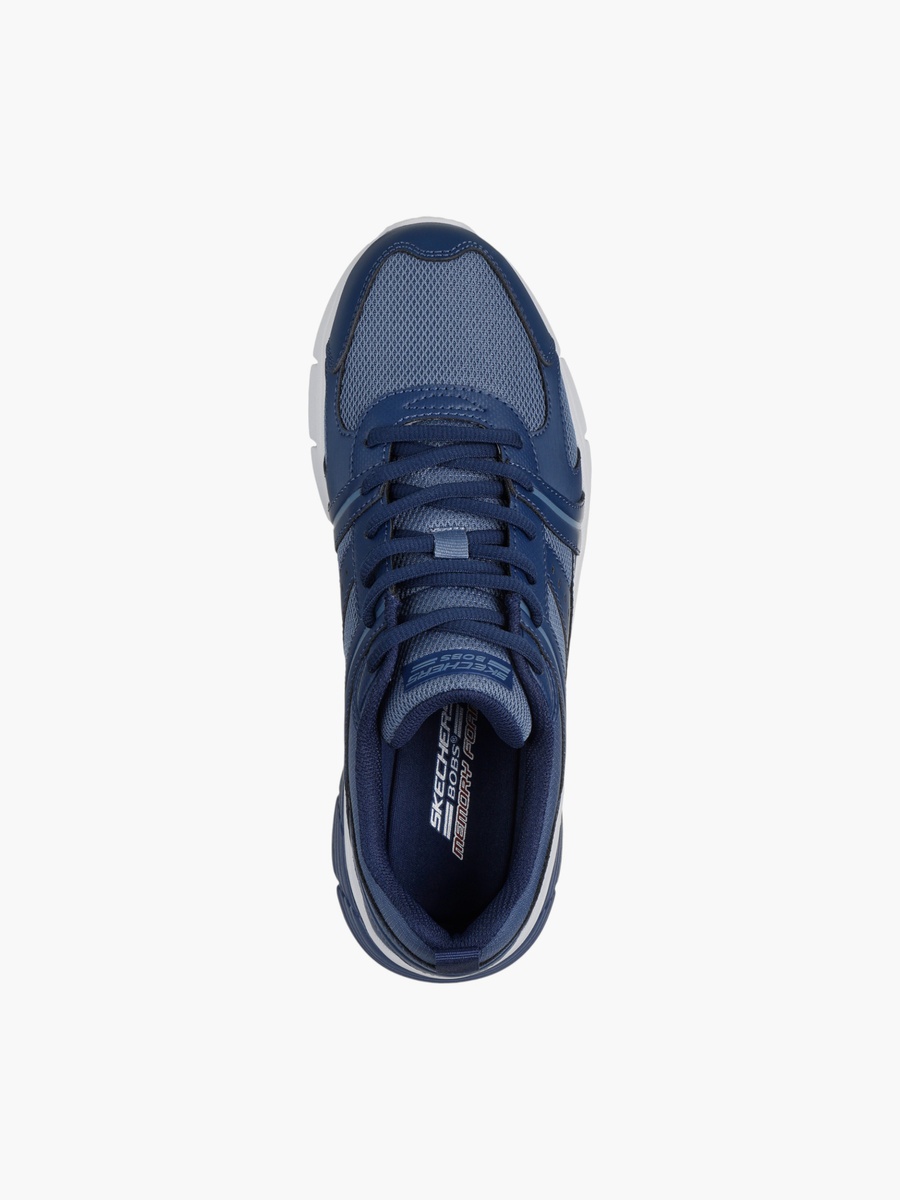 Men BOBS VAMOS Lace-Up Sports Shoes - 118090-NVY