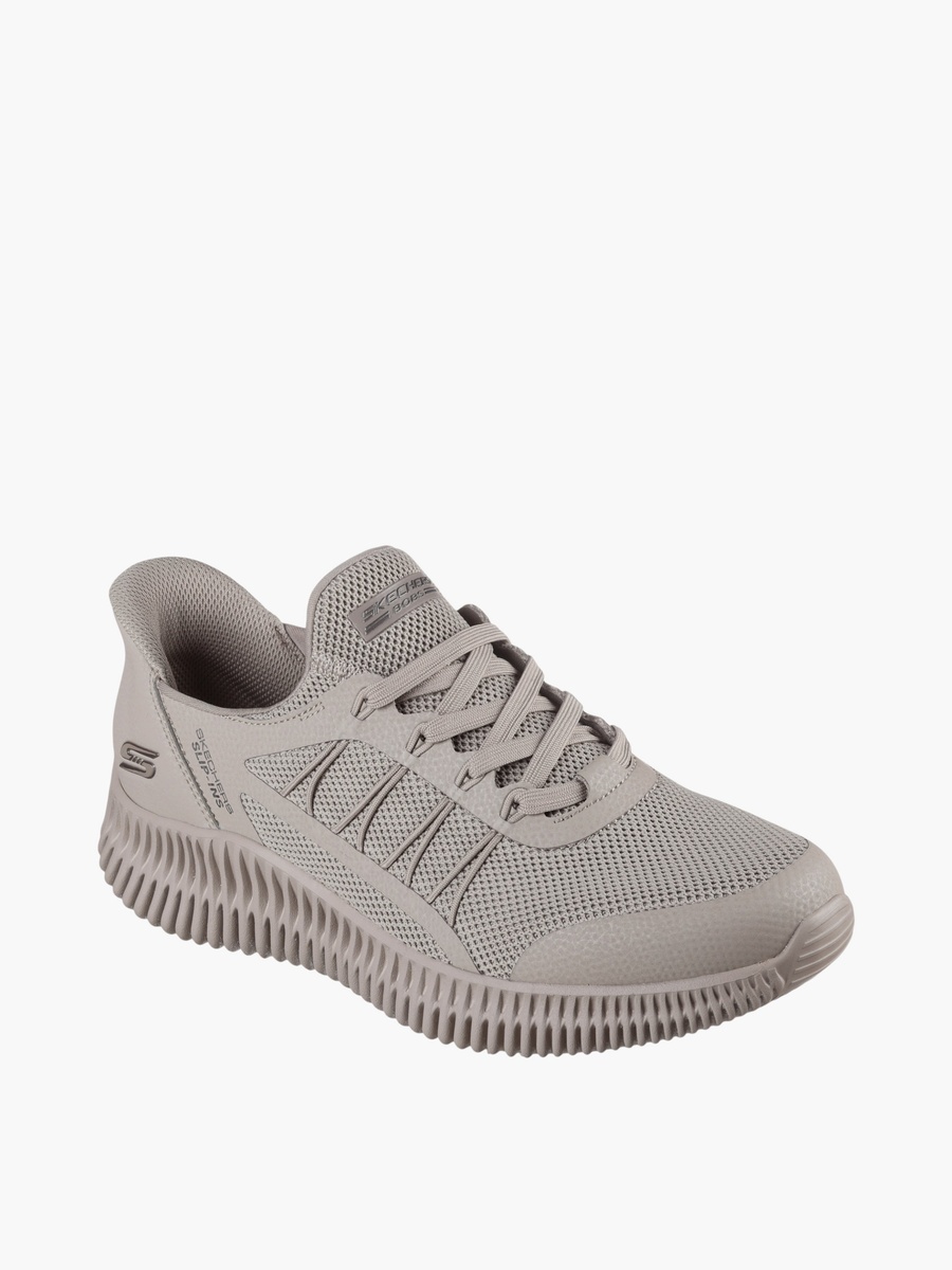 Men BOBS GEO LITE Lace-Up Sports Shoes - 118419-TPE