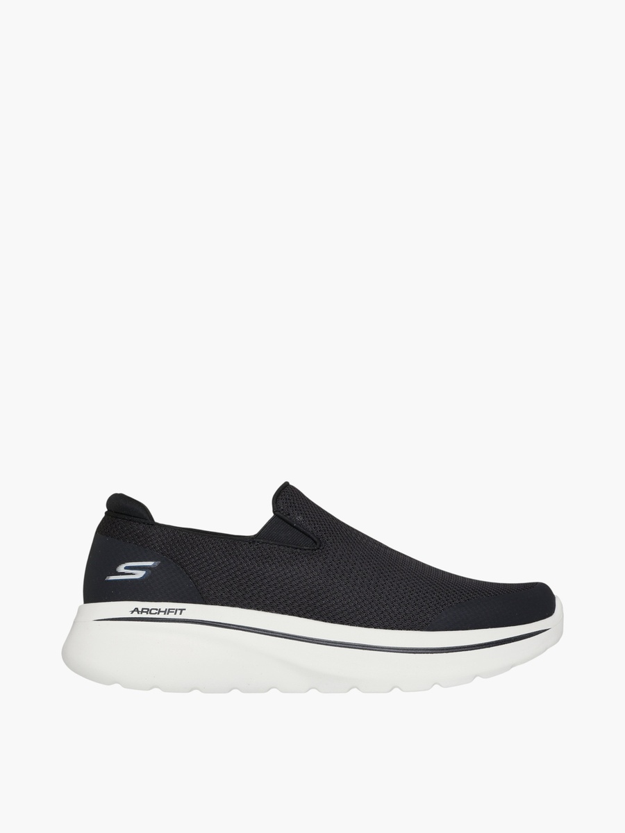 Men GO WALK ARCH FIT N JOY Textured Slip-On Sports Shoes