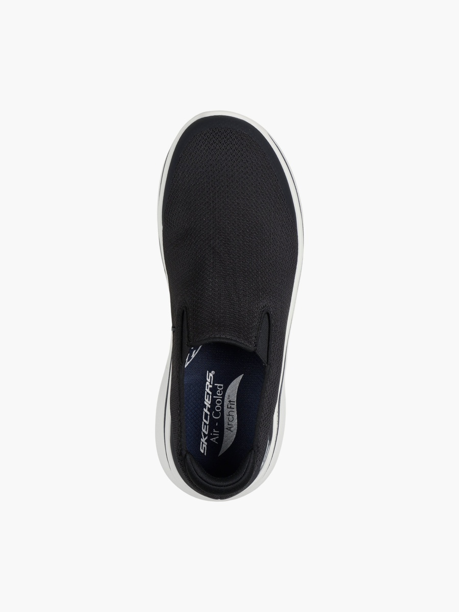 Men GO WALK ARCH FIT N JOY Textured Slip-On Sports Shoes
