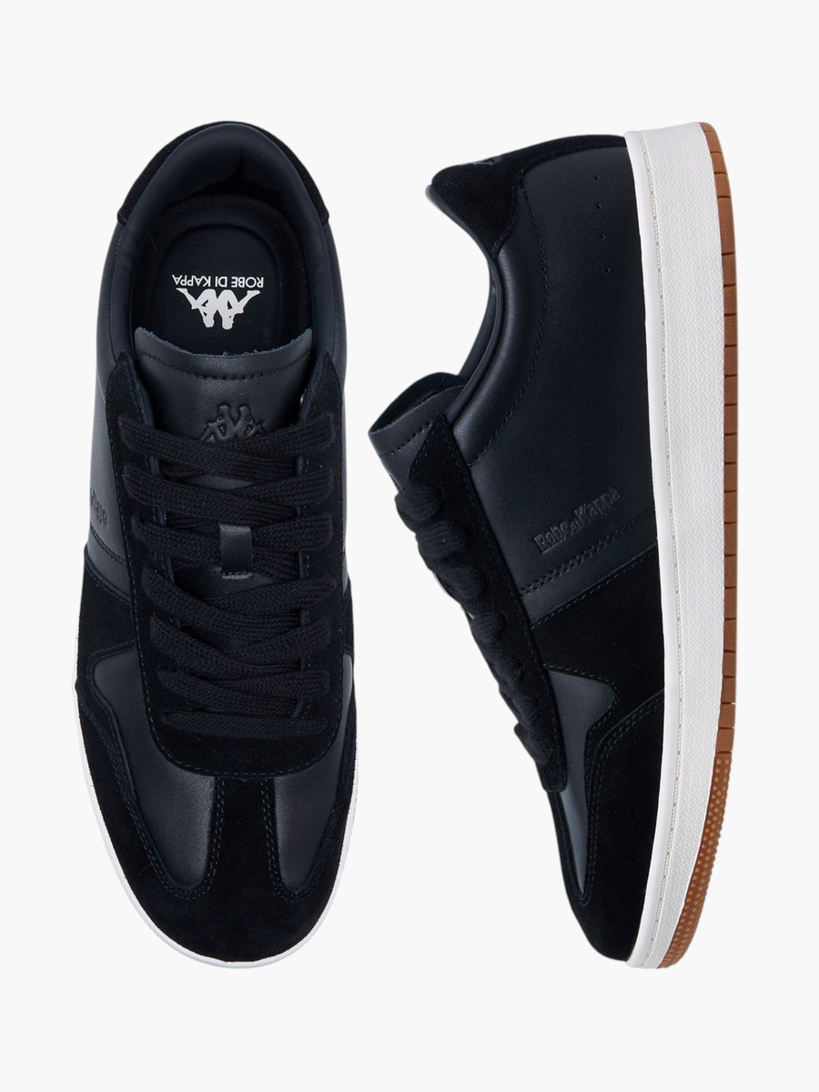 Men Panelled Lace-Up Sneakers