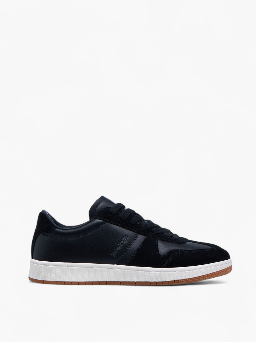 Men Panelled Lace-Up Sneakers