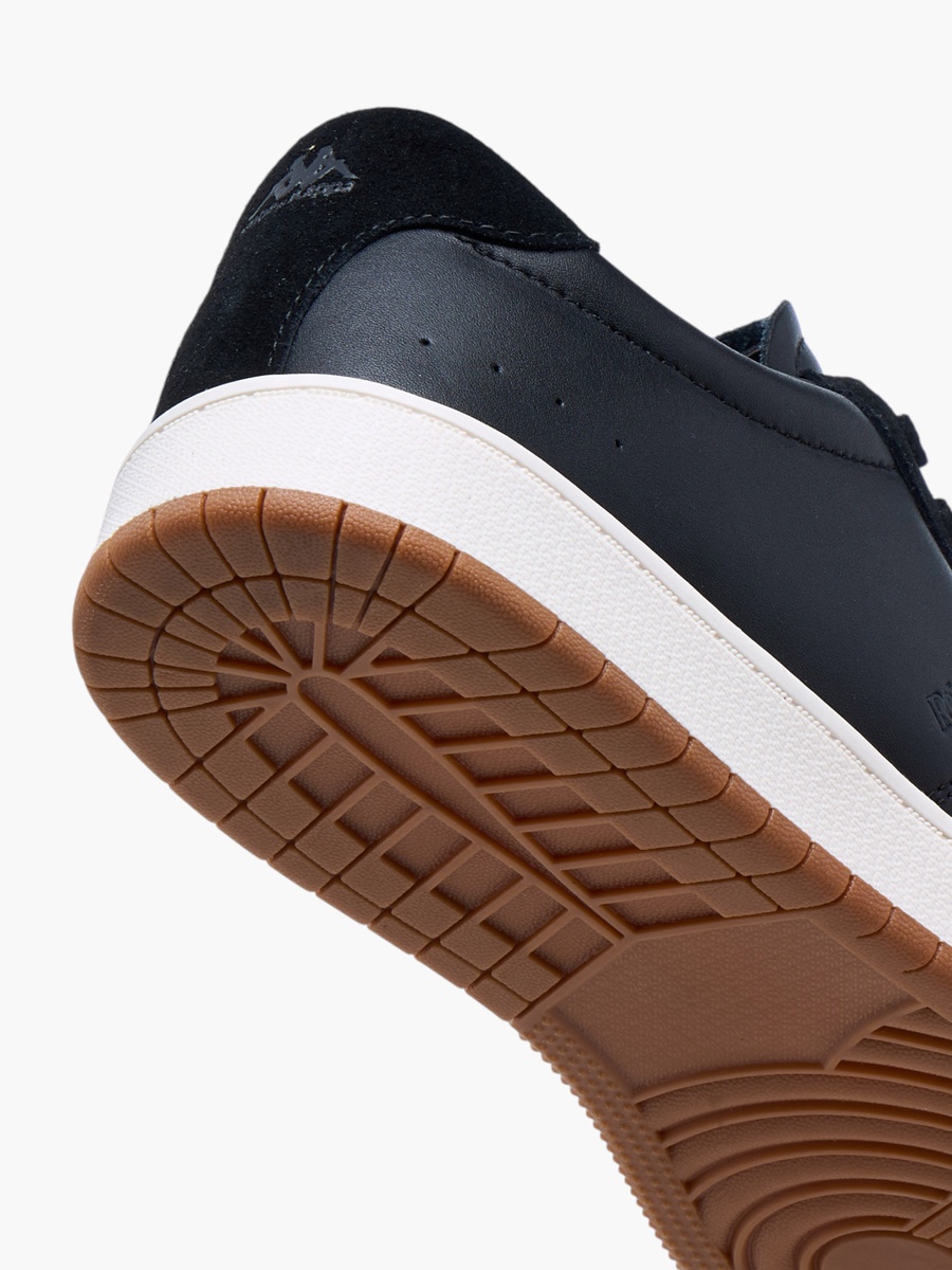 Men Panelled Lace-Up Sneakers