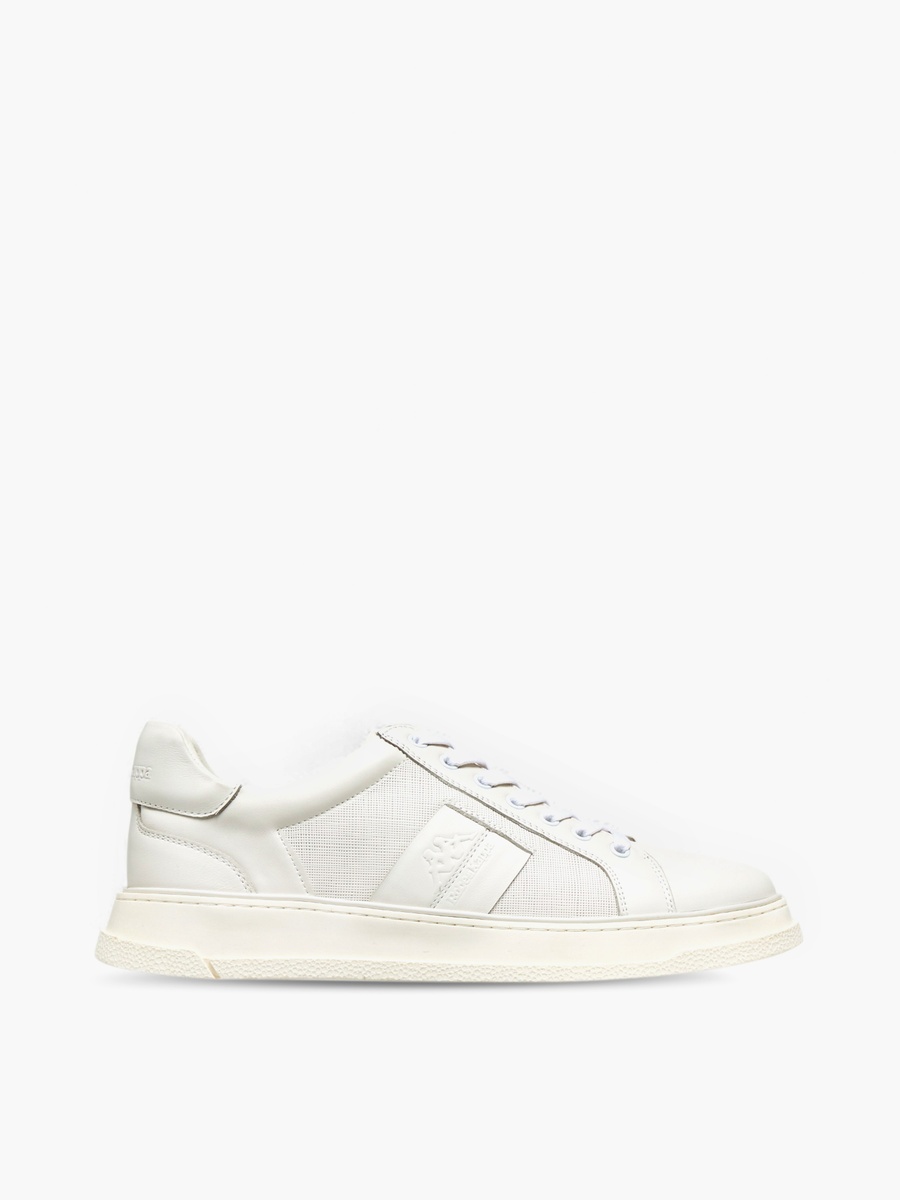 Men Panelled Lace-Up Sneakers