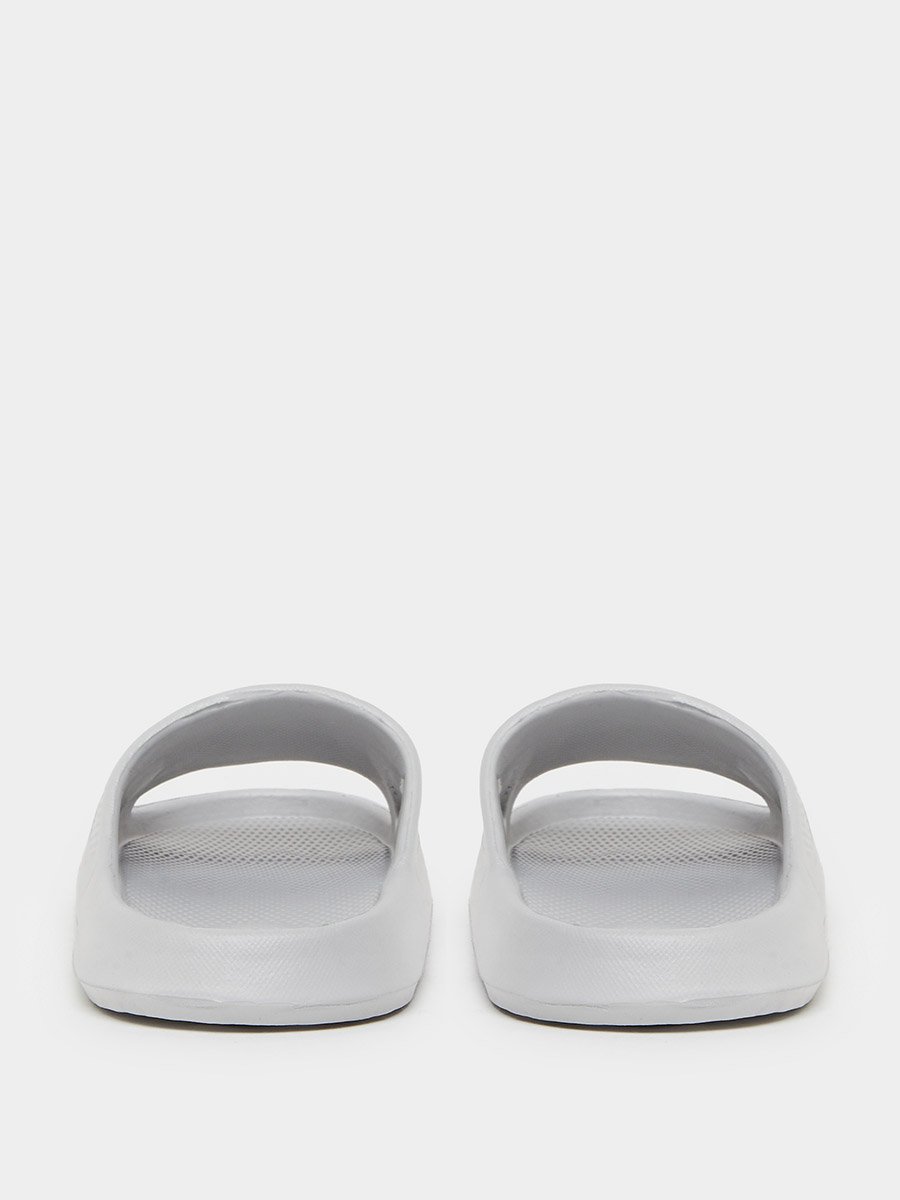 texture sole slip-on slides