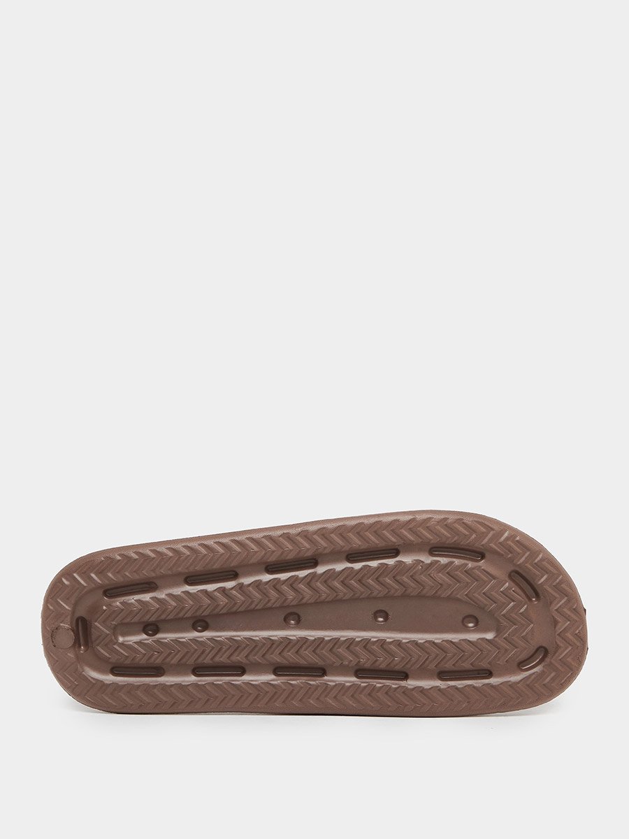 Men Textured Slides