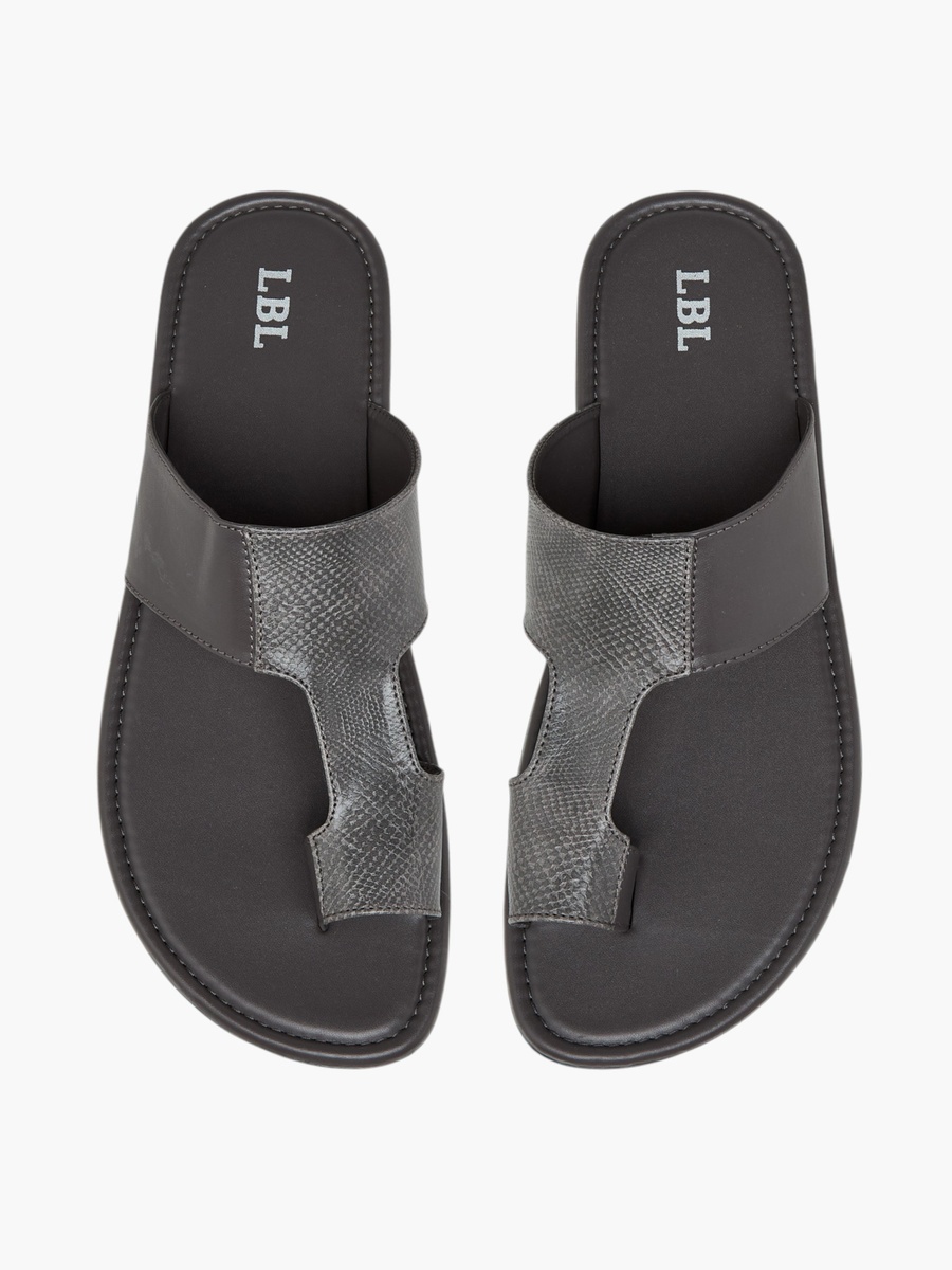 Panelled Arabic Sandals
