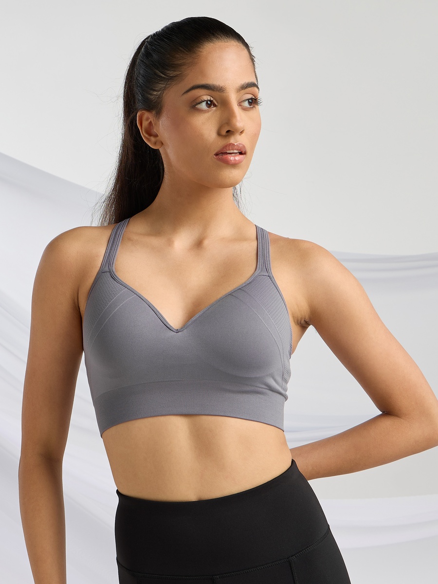 Seamless High Support Sports Bra