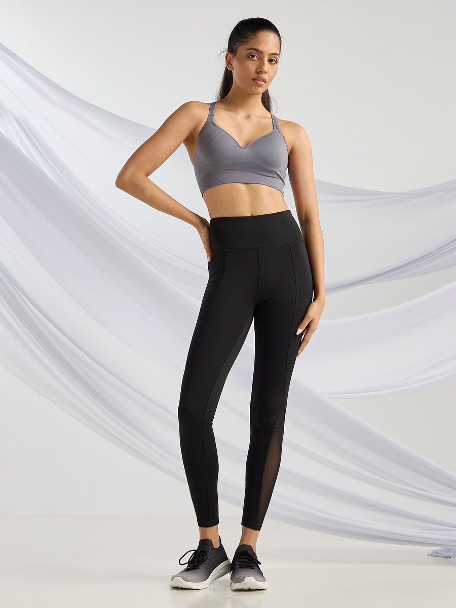 Seamless High Support Sports Bra