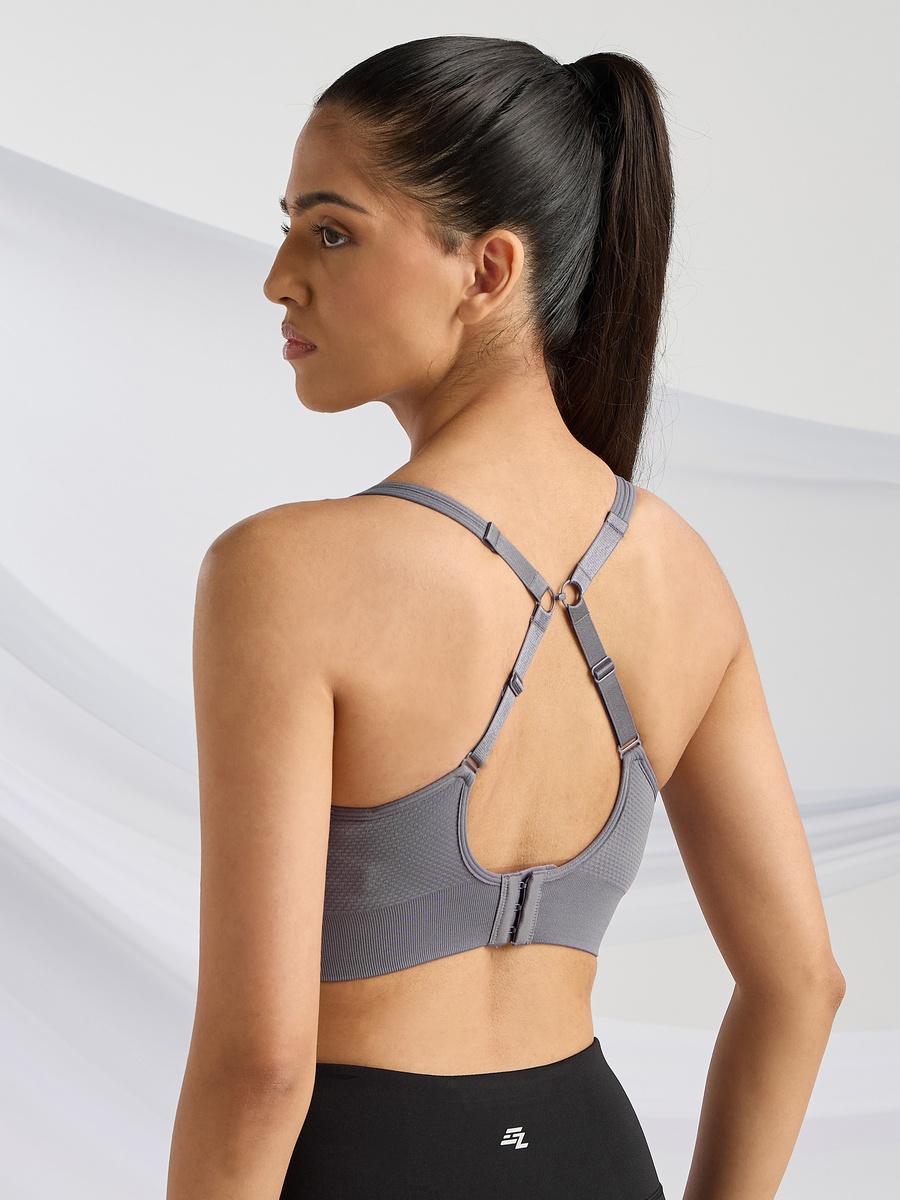 Seamless High Support Sports Bra