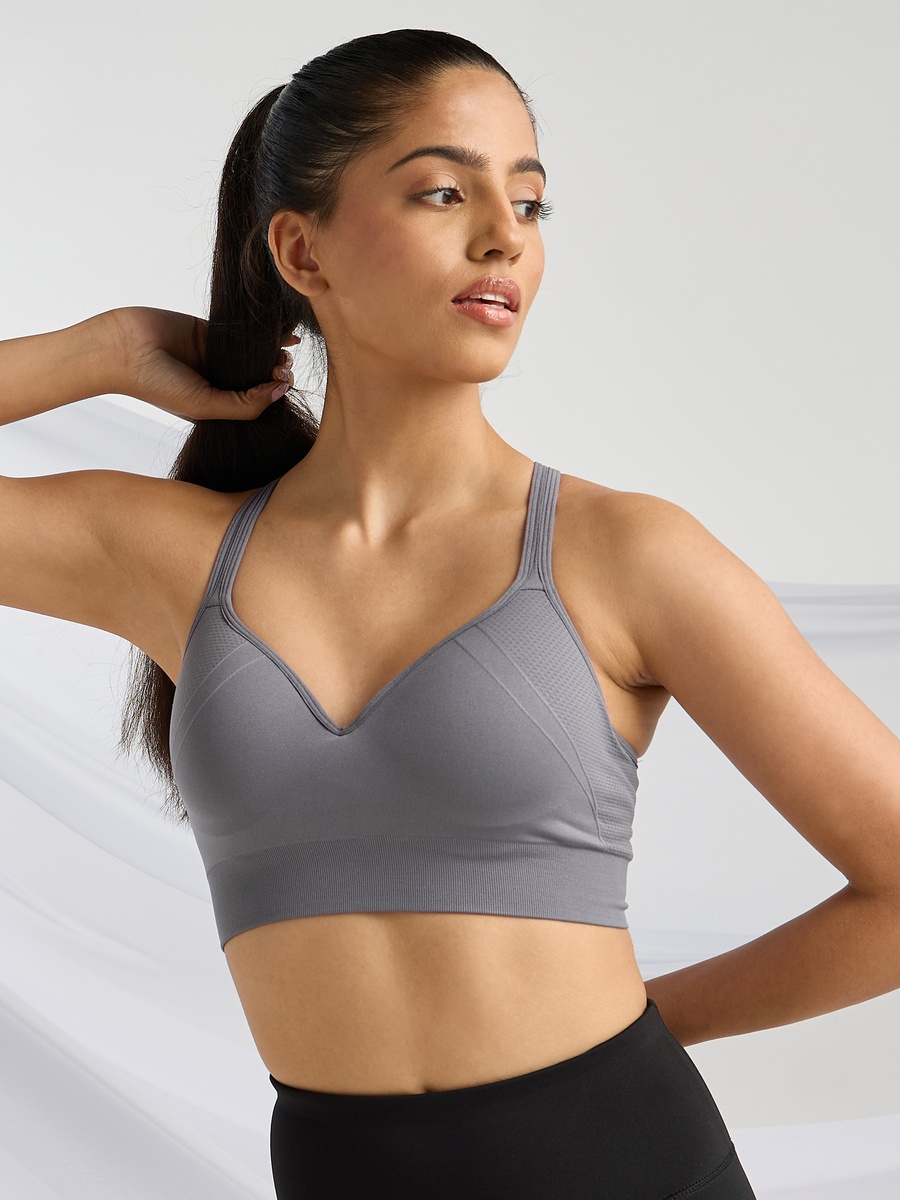 Seamless High Support Sports Bra