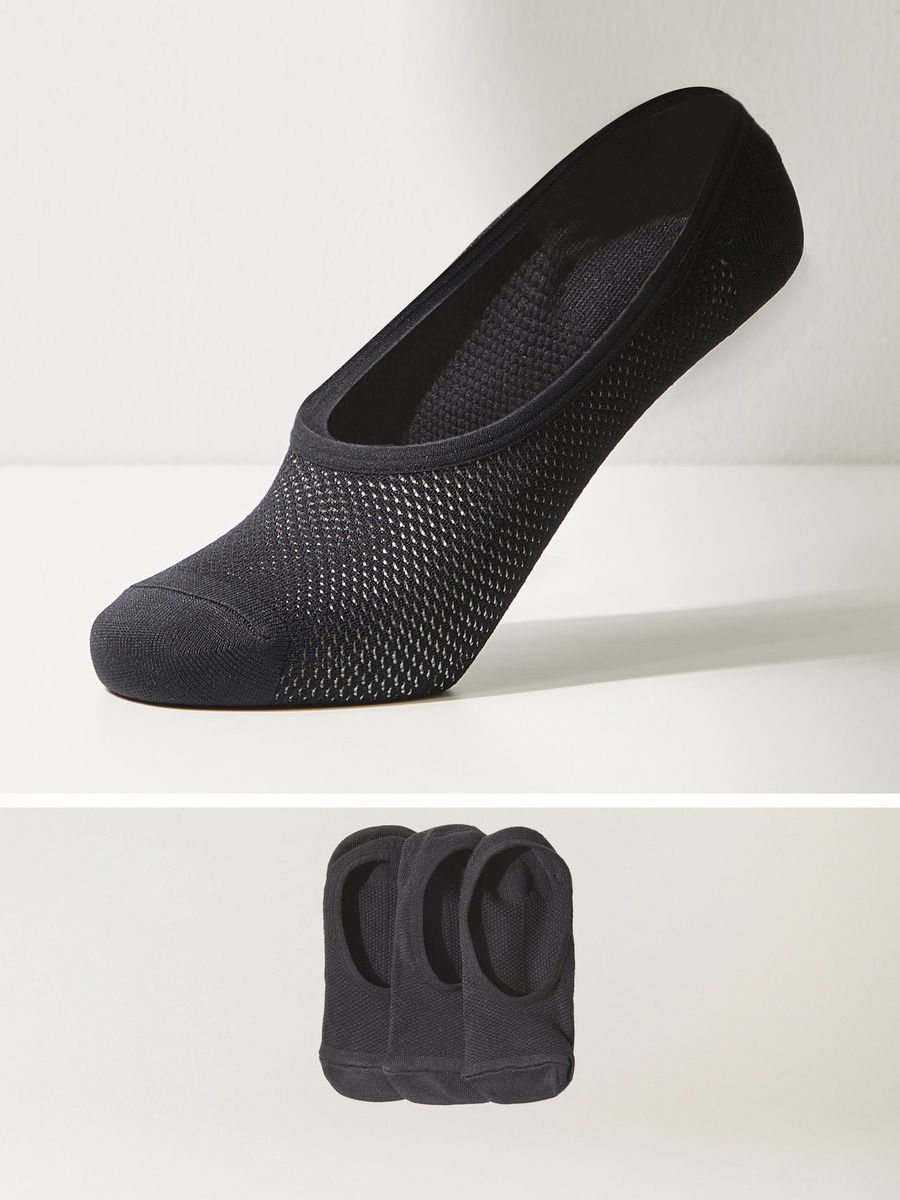 Pack of 3 - Plain Footies
