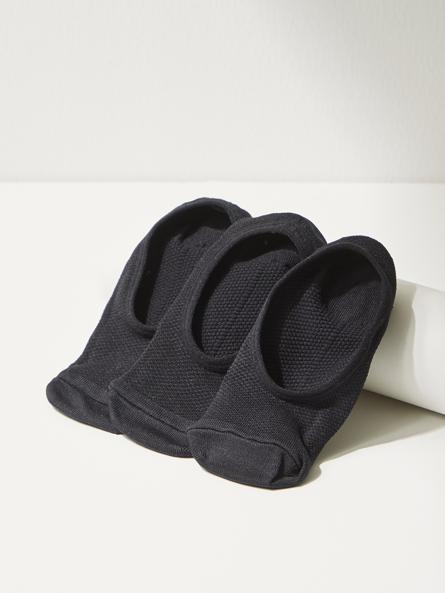Pack of 3 - Plain Footies