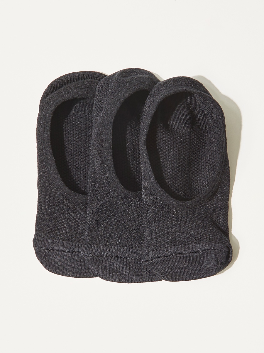 Pack of 3 - Plain Footies