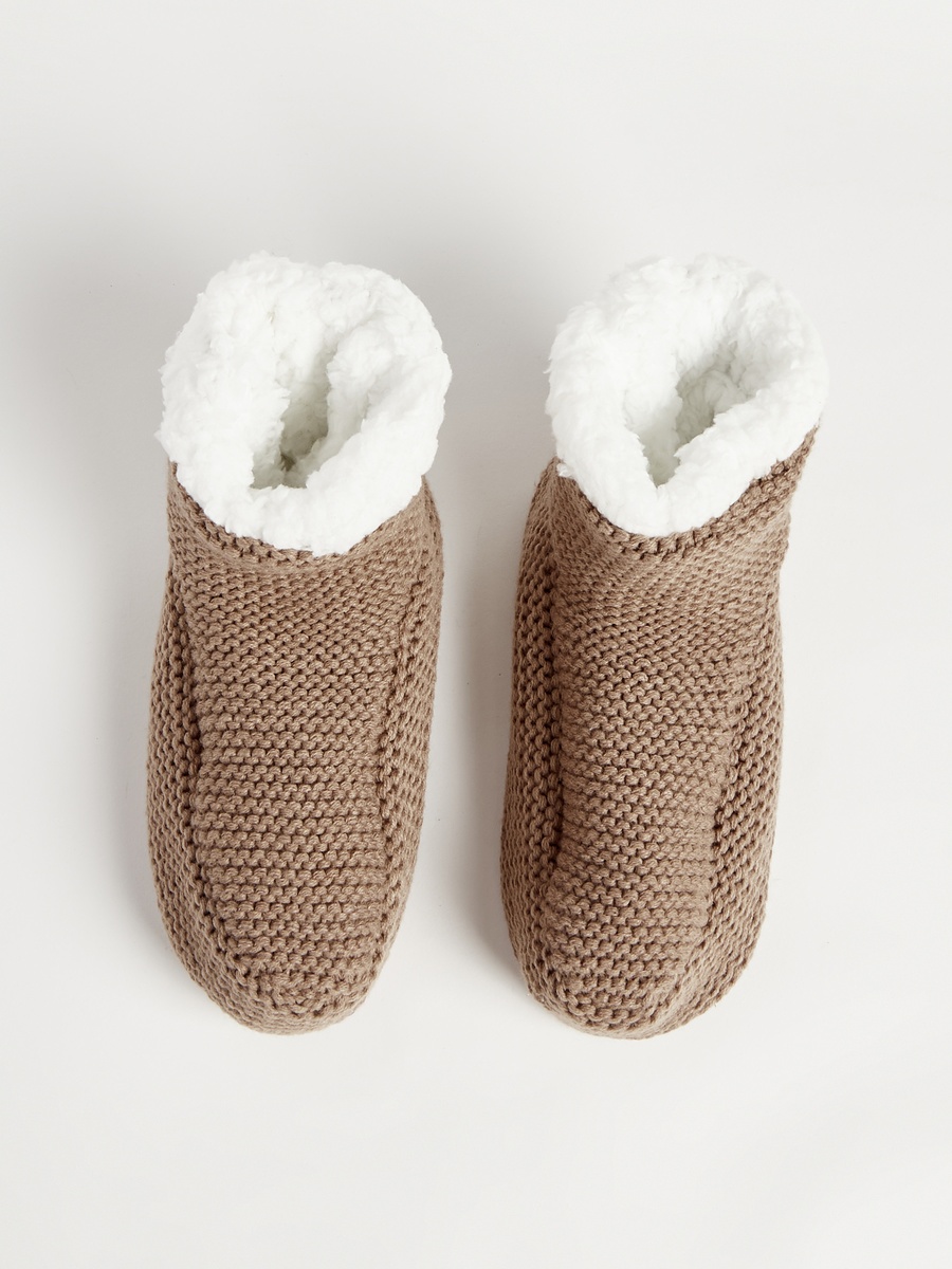 Textured Slip-On Foot Warmers
