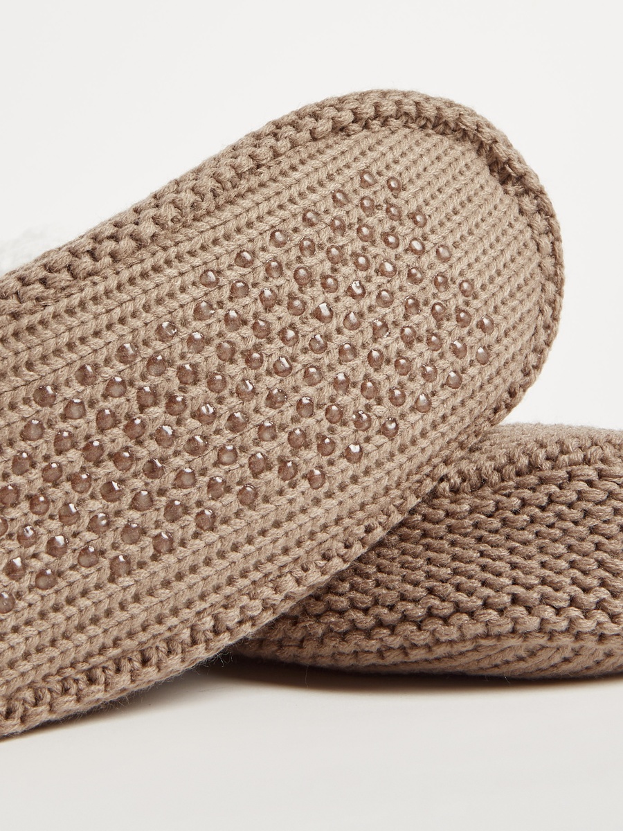 Textured Slip-On Foot Warmers