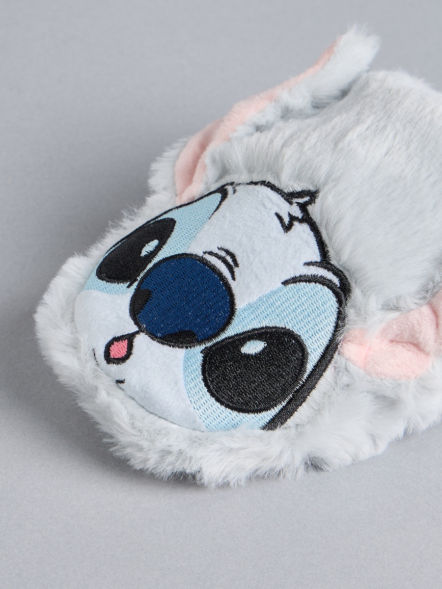 Stitch Print Bedroom Slippers