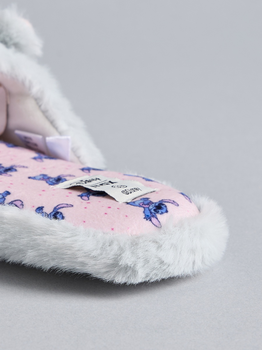 Stitch Print Bedroom Slippers