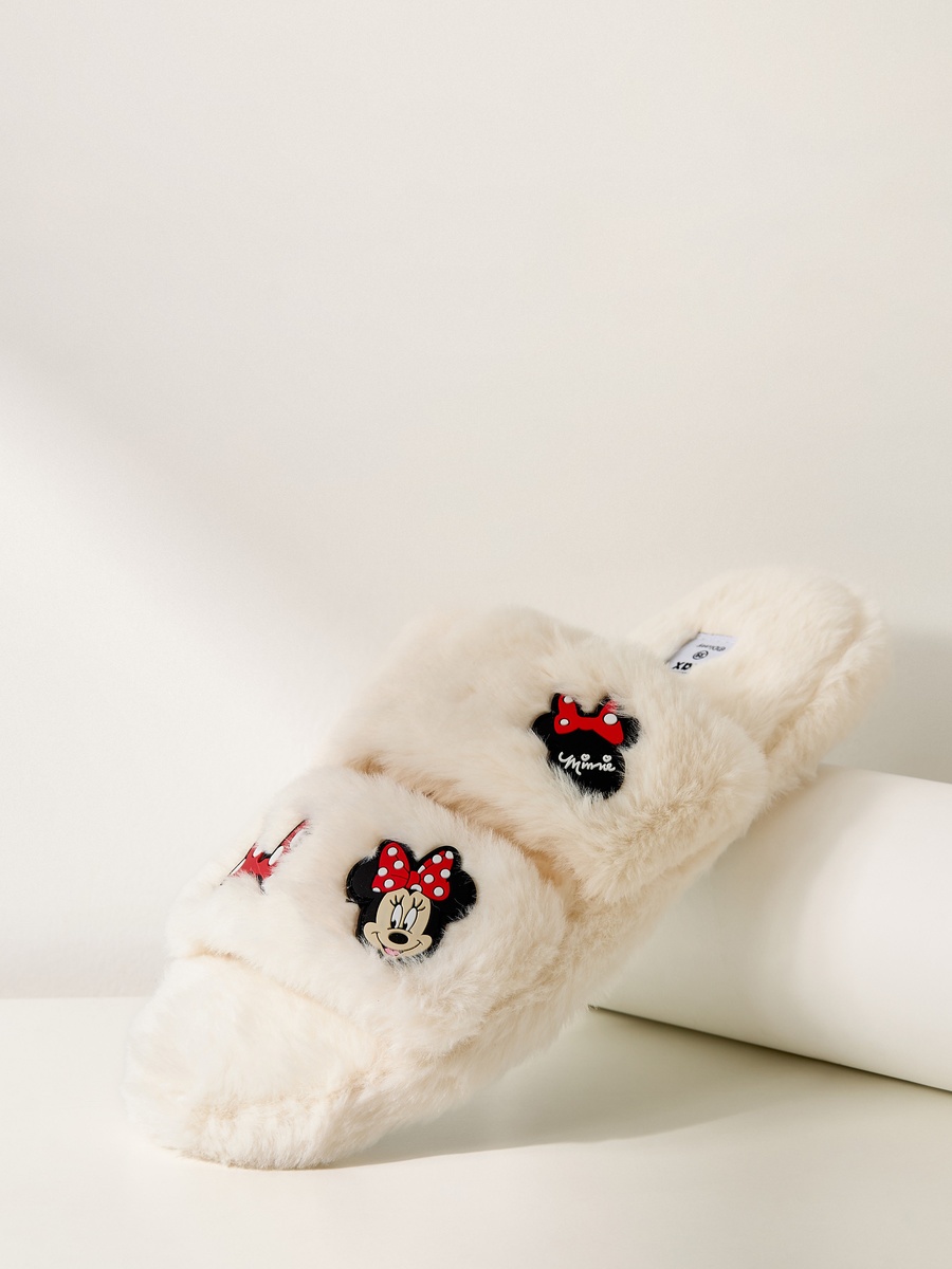 Minnie Mouse Accent Detail Bedroom Slides