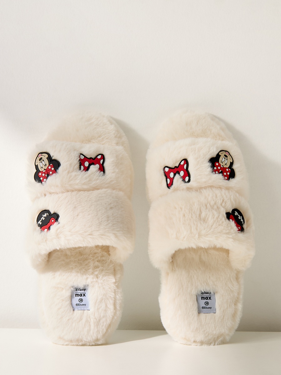 Minnie Mouse Accent Detail Bedroom Slides