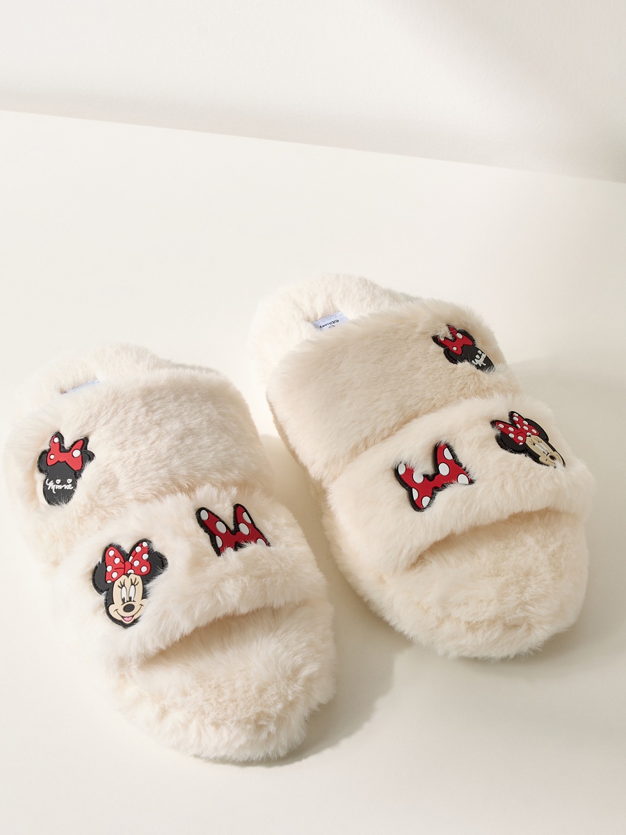 Minnie Mouse Accent Detail Bedroom Slides