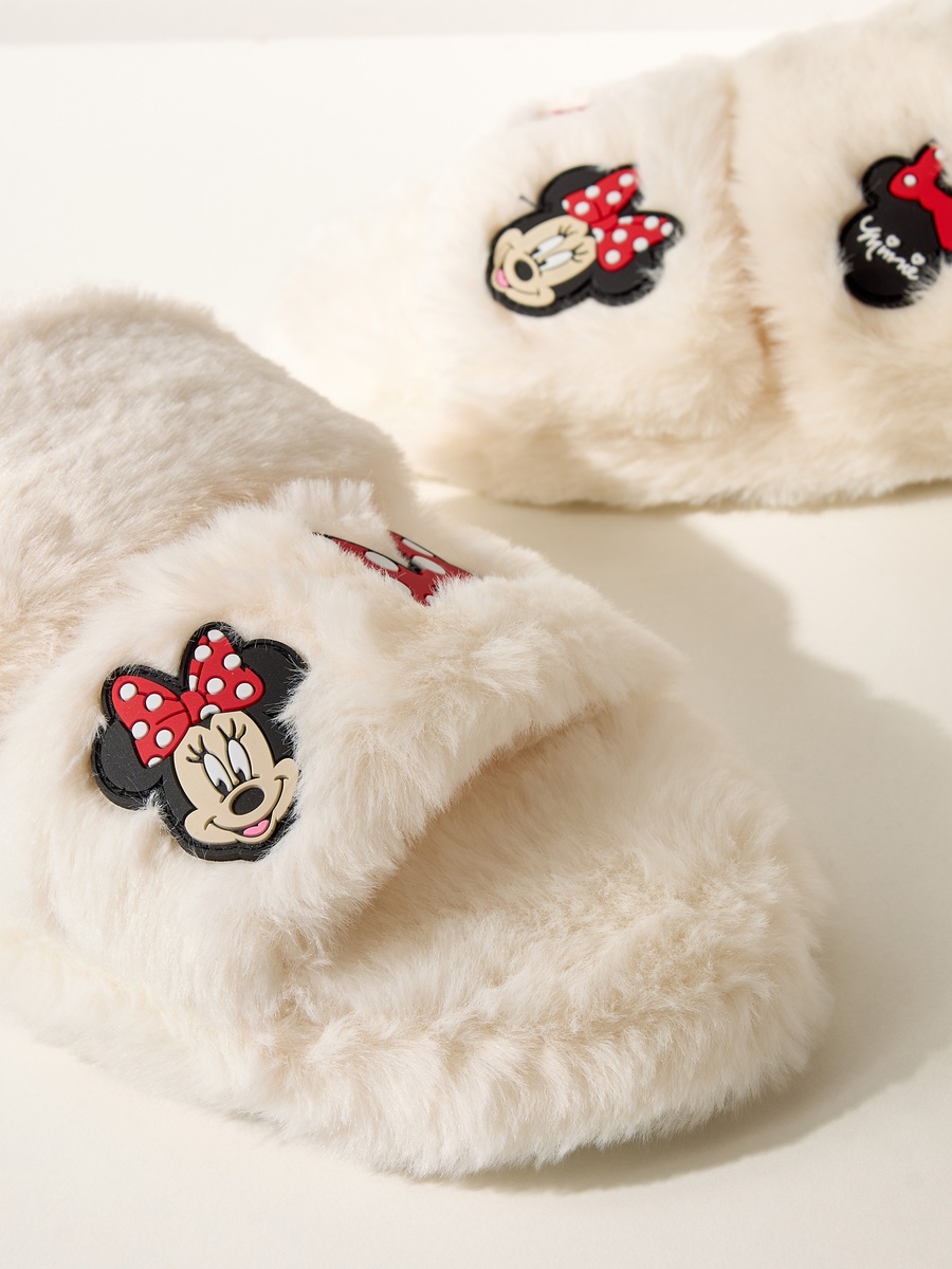 Minnie Mouse Accent Detail Bedroom Slides
