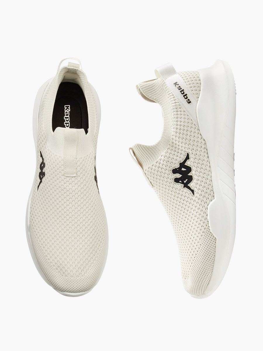 Men Textured Slip-On Sports Shoes